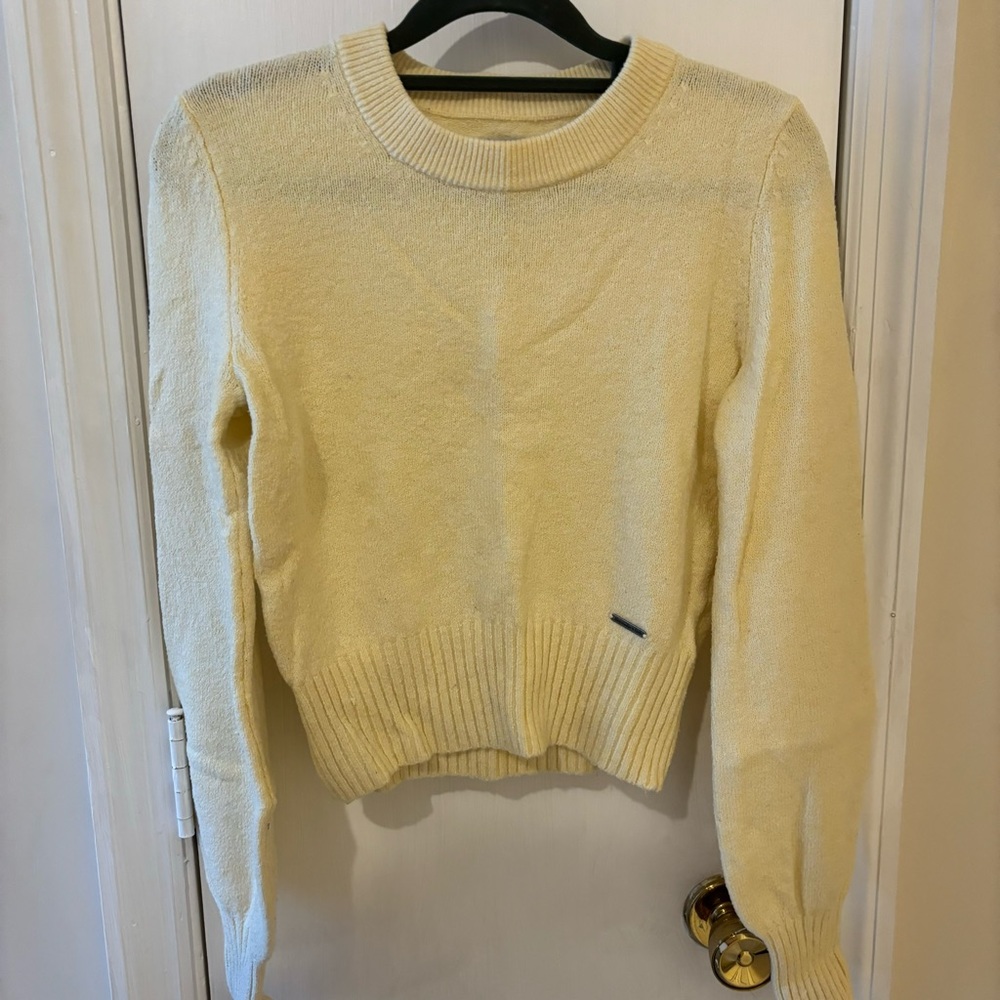 Buttercup Yellow Sweater
